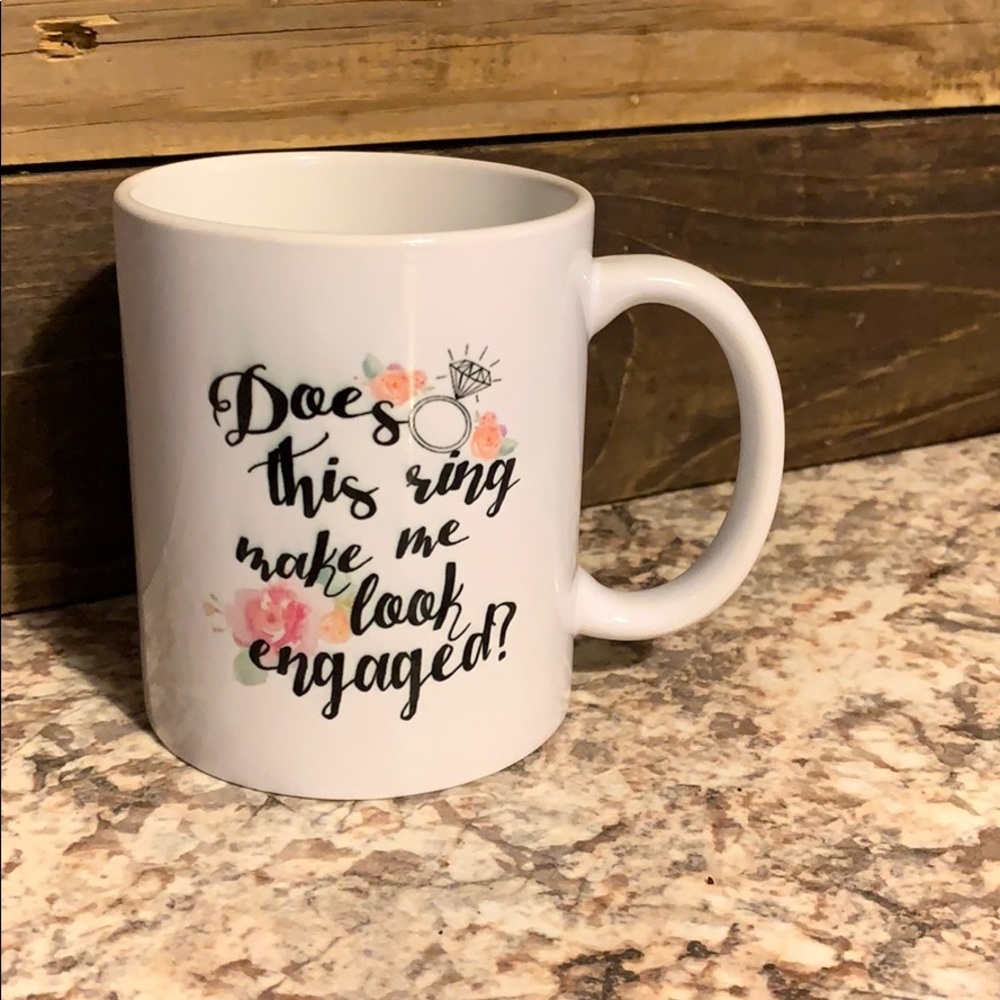 Engaged Mug